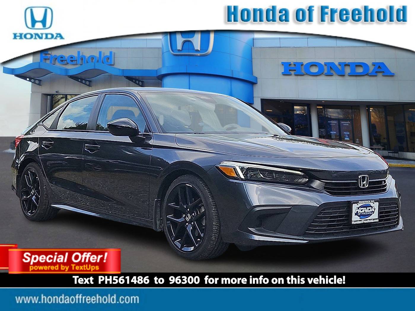2023 Honda Civic Sport — Sedan — 22,411 mi — Freehold, NJ