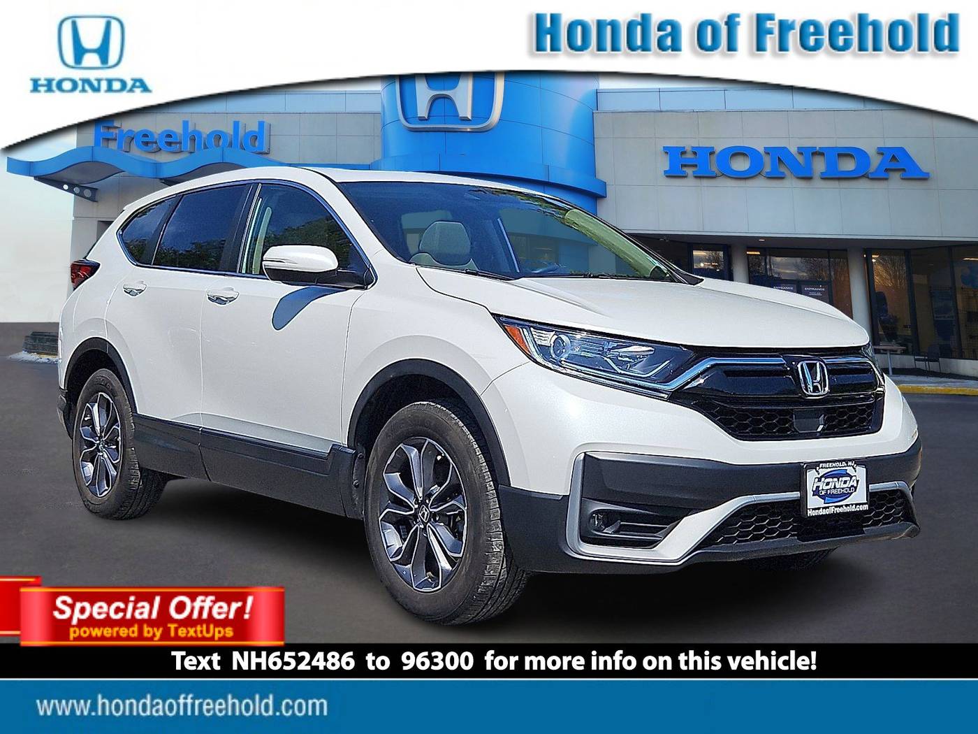 2022 Honda CR-V EX — SUV — 25,527 mi — Freehold, NJ
