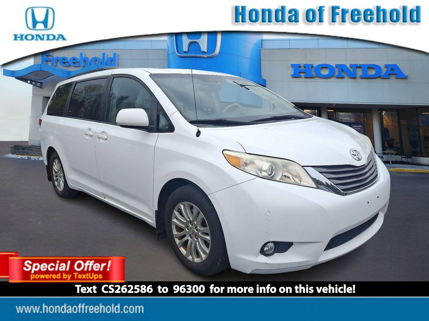 2012 Toyota Sienna XLE — Minivan — 133,994 mi — Freehold, NJ