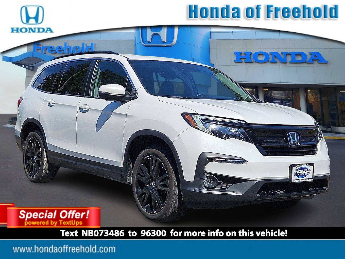 2022 Honda Pilot Special Edition — SUV — 34,411 mi — Freehold, NJ