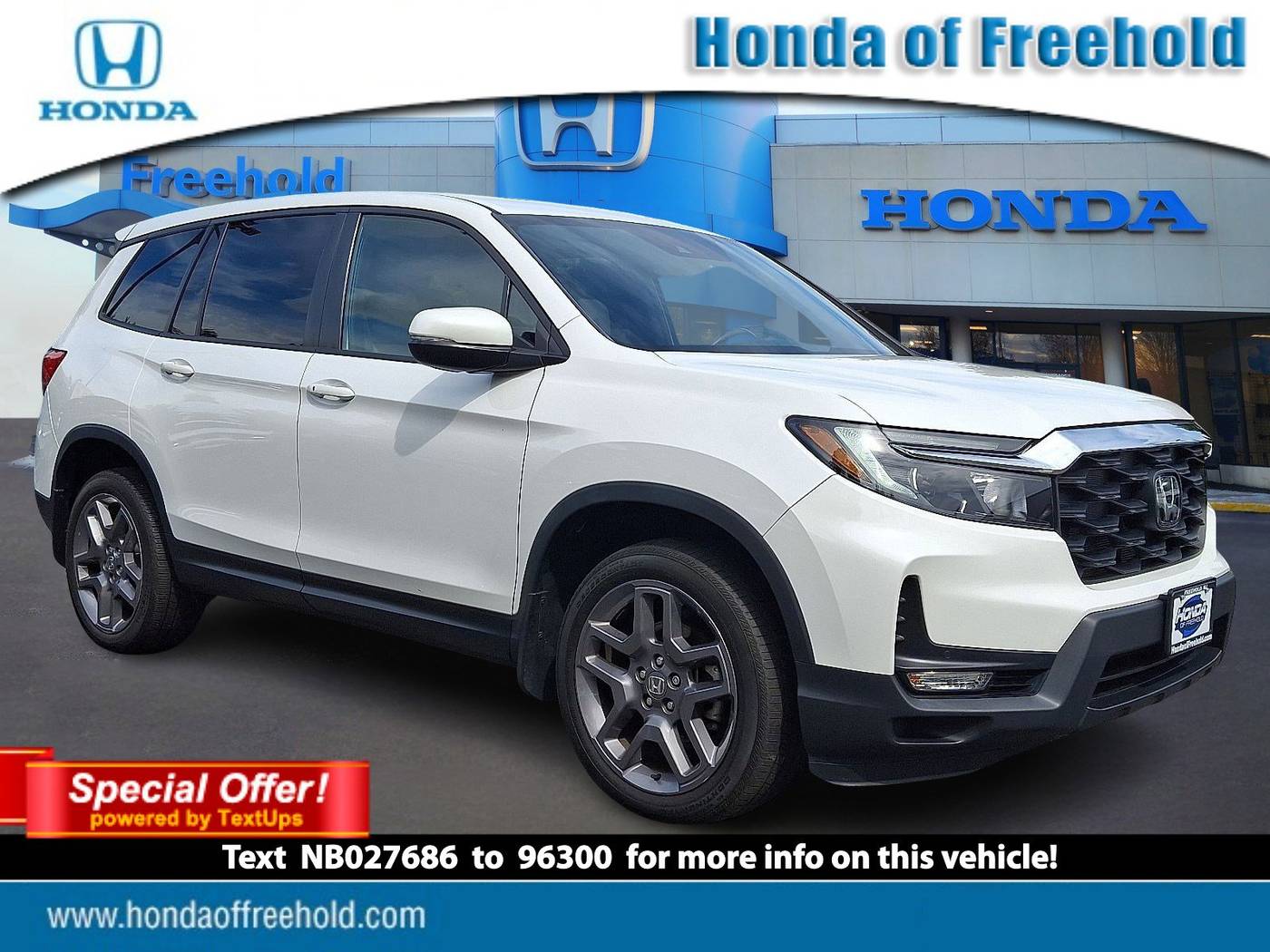 2022 Honda Passport EX-L — SUV — 24,595 mi — Freehold, NJ