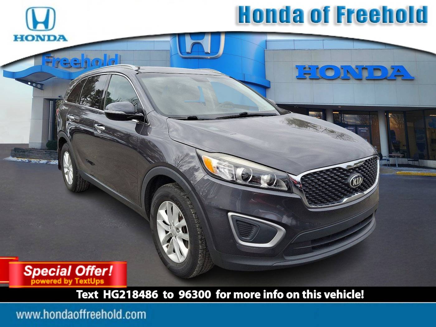 2017 Kia Sorento LX — SUV — 97,624 mi — Freehold, NJ