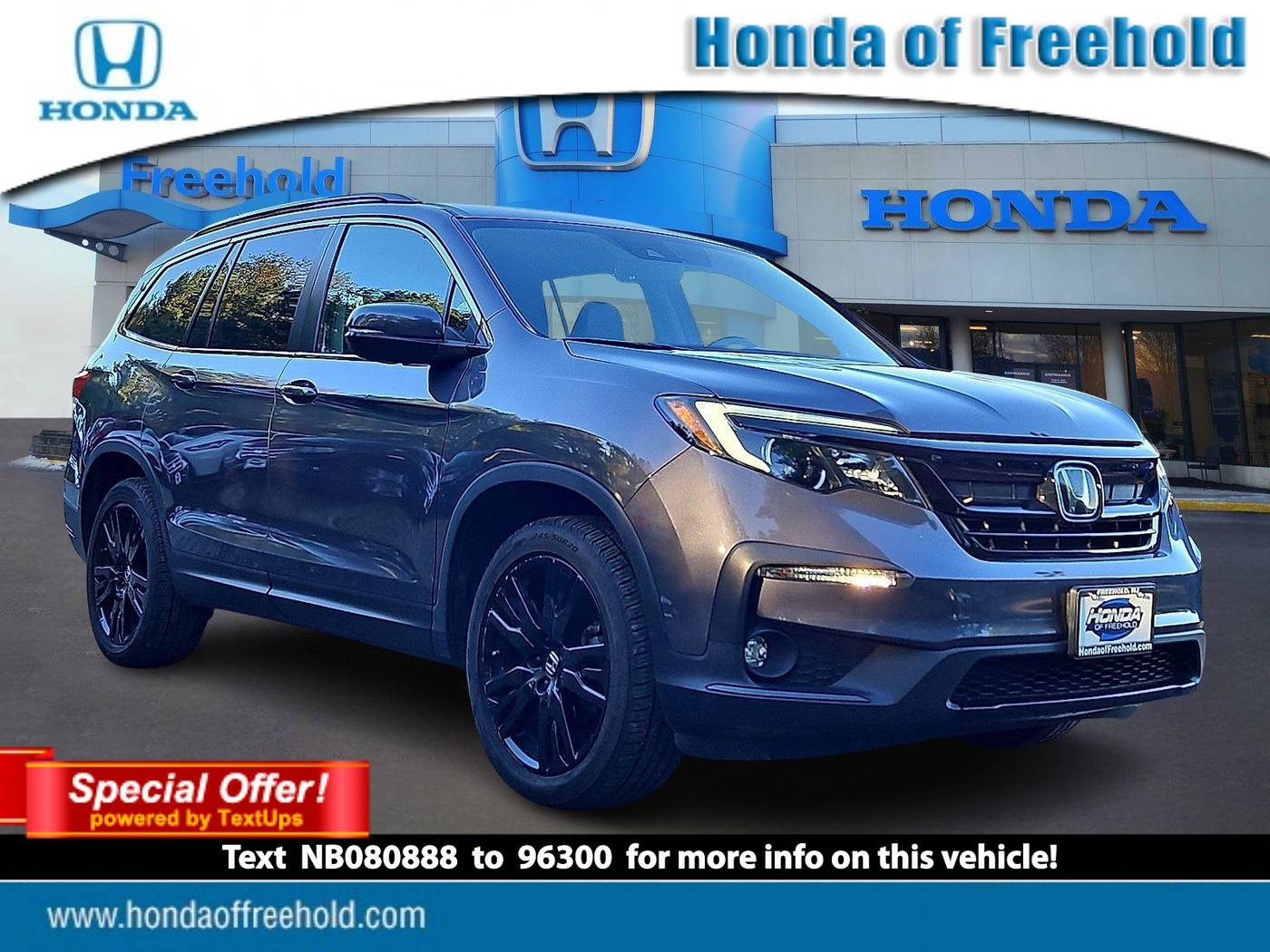 2022 Honda Pilot Special Edition — SUV — 100,008 mi — Freehold, NJ
