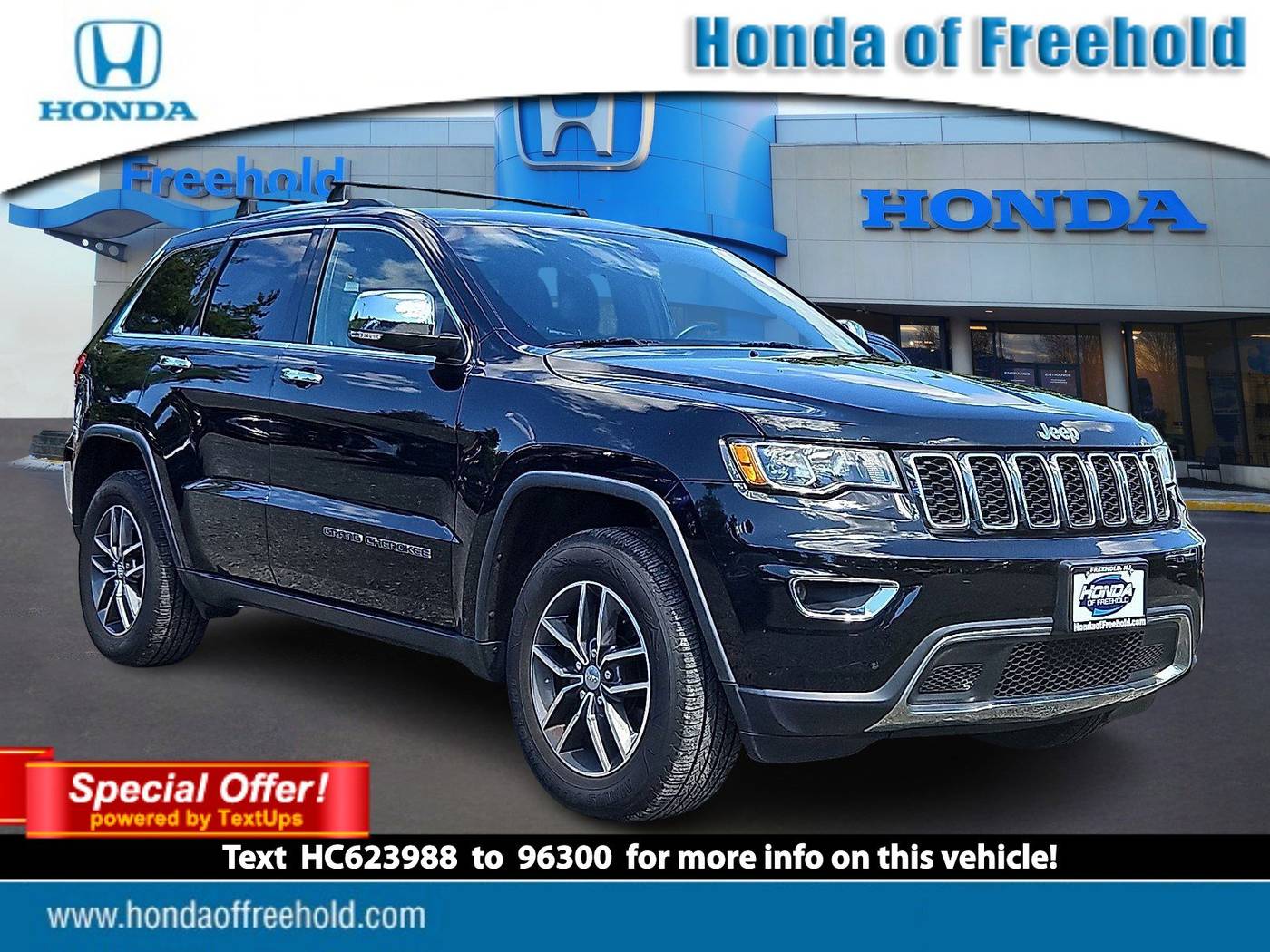 2017 Jeep Grand Cherokee Limited — SUV — 78,965 mi — Freehold, NJ