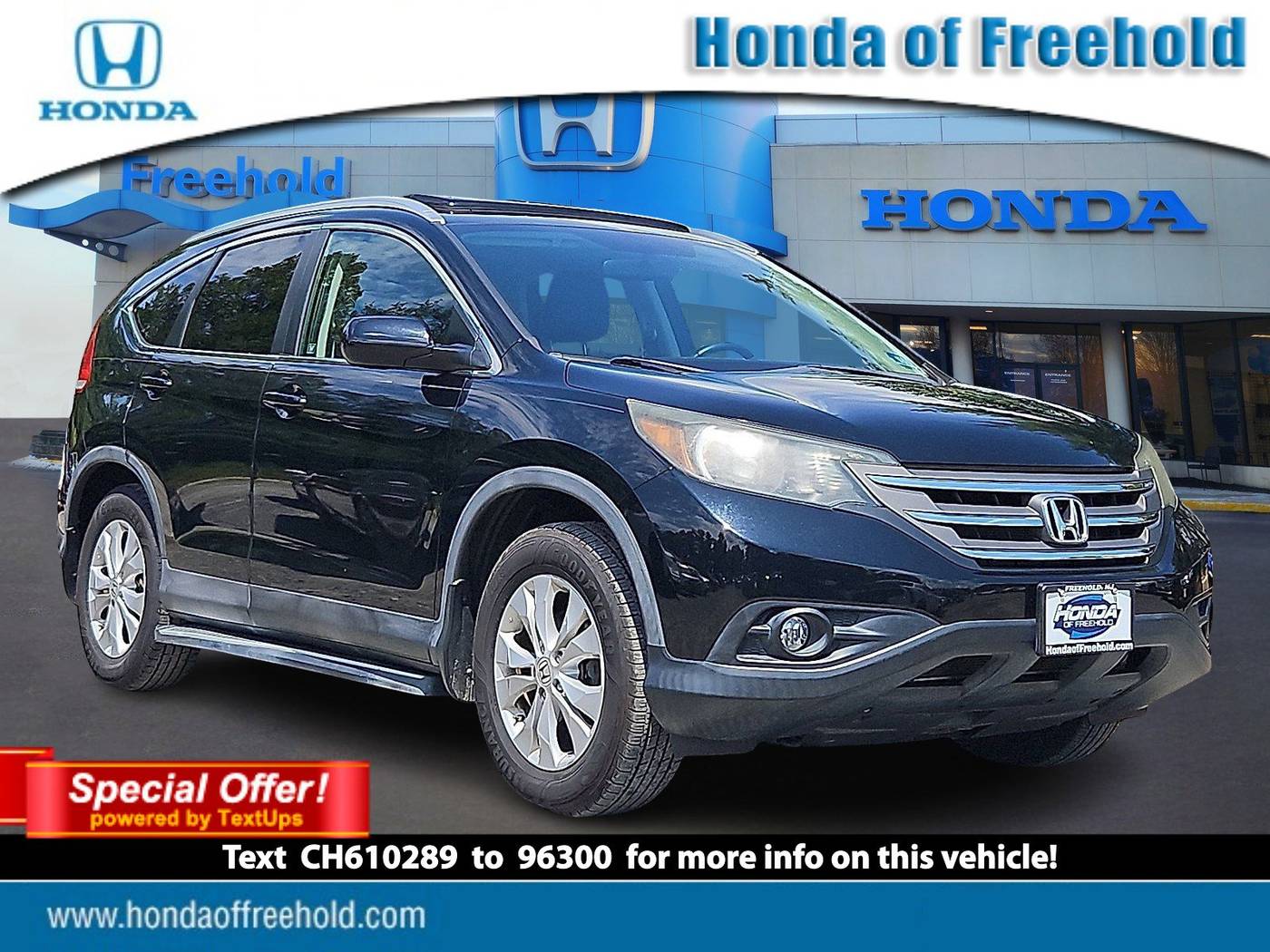 2012 Honda CR-V EX-L — SUV — 68,497 mi — Freehold, NJ