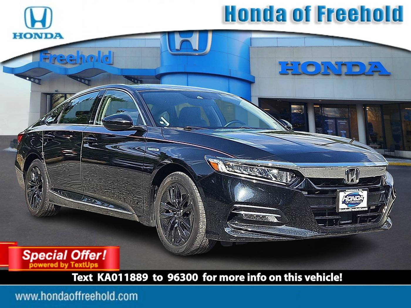 2019 Honda Accord Hybrid EX-L — Sedan — 70,571 mi — Freehold, NJ