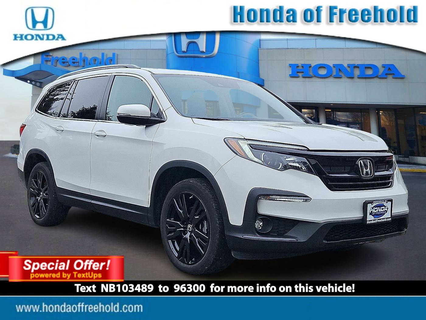 2022 Honda Pilot Special Edition — SUV — 42,201 mi — Freehold, NJ