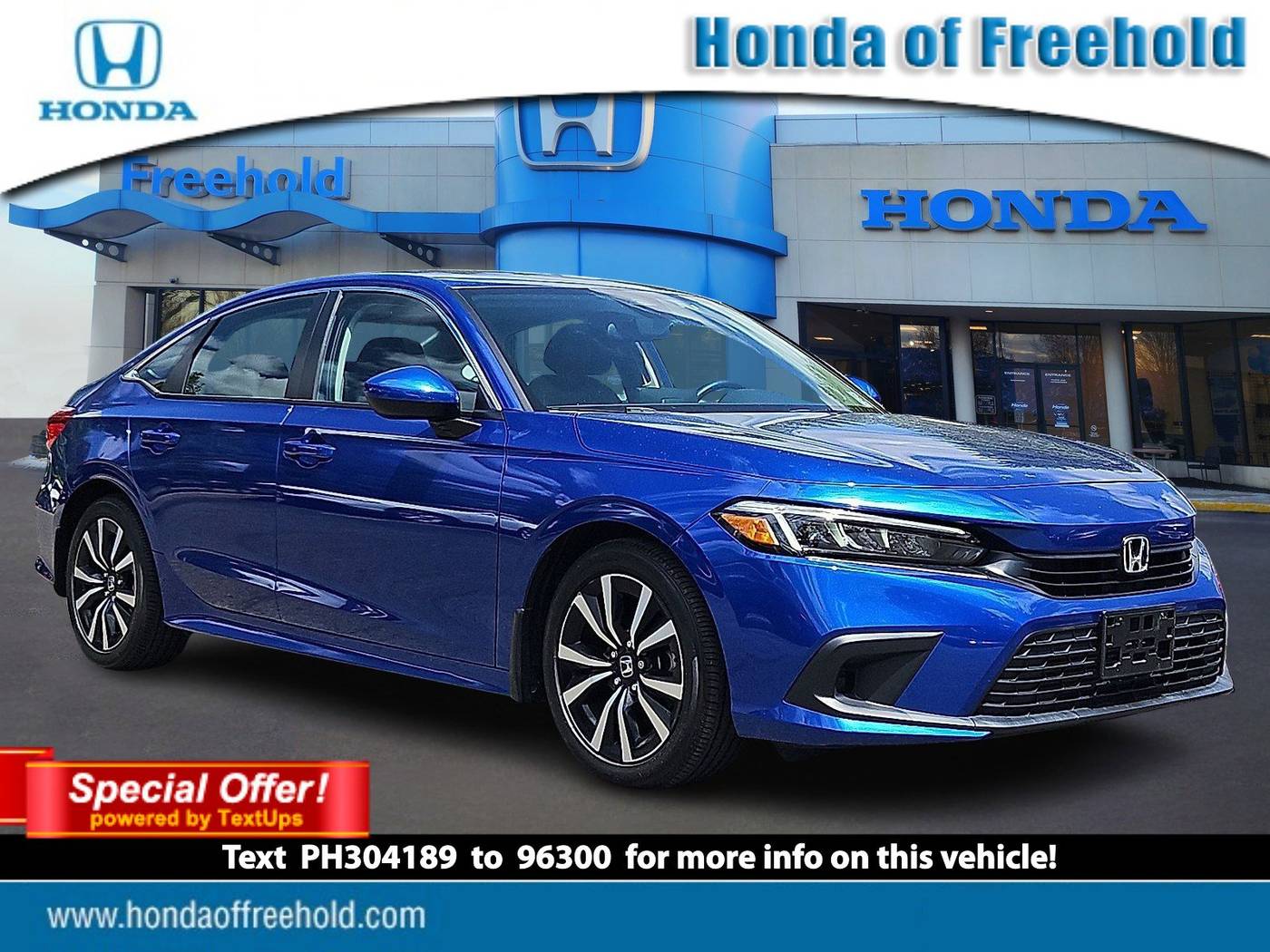 2023 Honda Civic EX — Sedan — 15,569 mi — Freehold, NJ