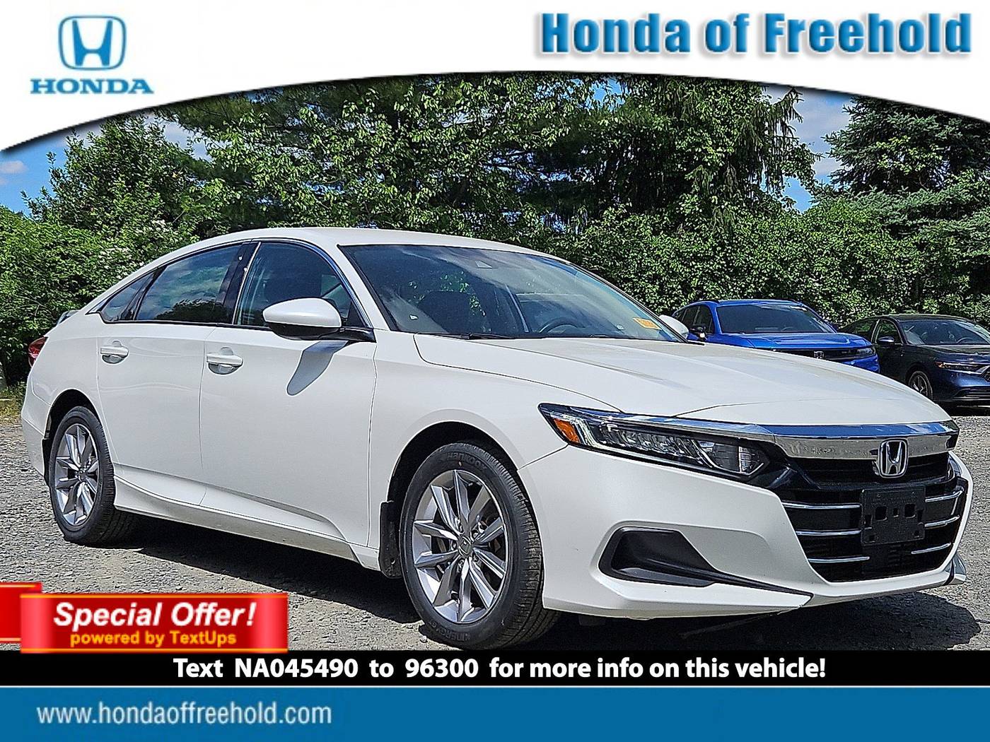 2022 Honda Accord LX — Sedan — 55,460 mi — Freehold, NJ