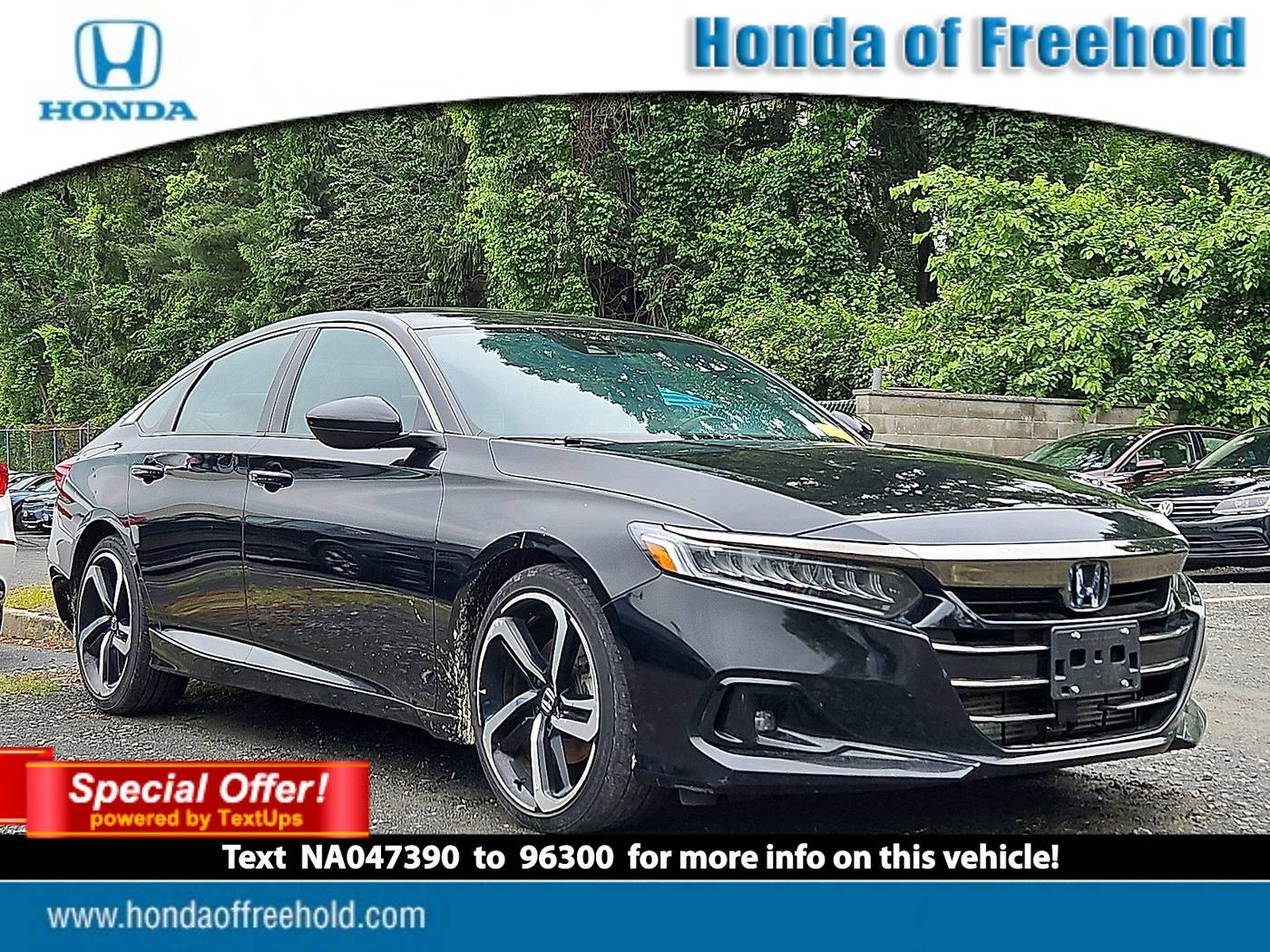 2022 Honda Accord Sport — Sedan — 51,210 mi — Freehold, NJ