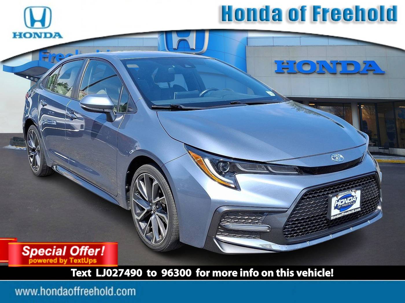 2020 Toyota Corolla SE — Sedan — 58,043 mi — Freehold, NJ