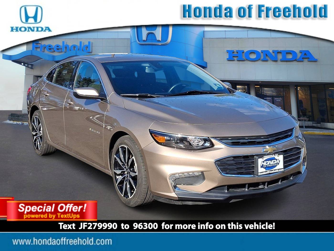 2018 Chevrolet Malibu LT — Sedan — 58,812 mi — Freehold, NJ