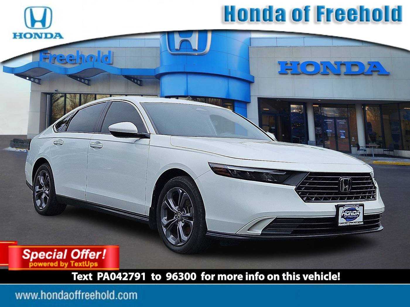2023 Honda Accord EX — Sedan — 40,161 mi — Freehold, NJ