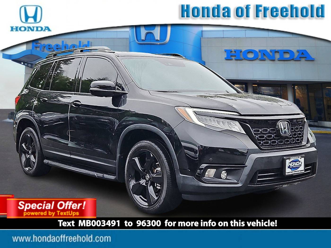 2021 Honda Passport Elite — SUV — 36,774 mi — Freehold, NJ