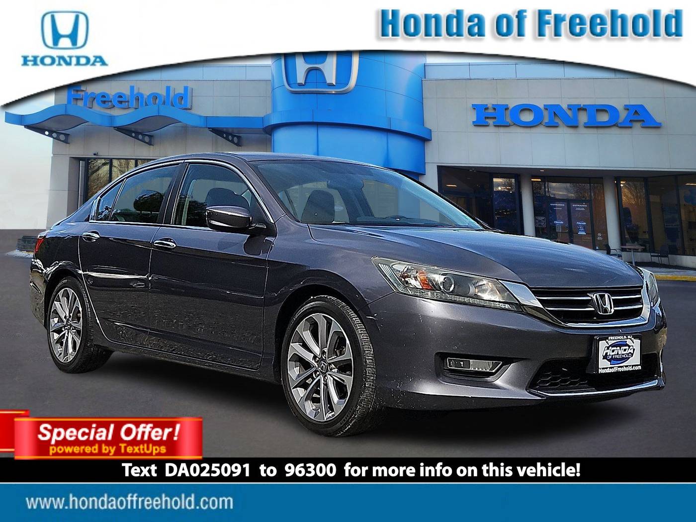 2013 Honda Accord Sport — Sedan — 112,271 mi — Freehold, NJ