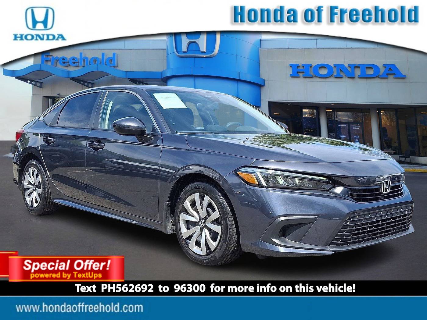 2023 Honda Civic LX — Sedan — 1,439 mi — Freehold, NJ