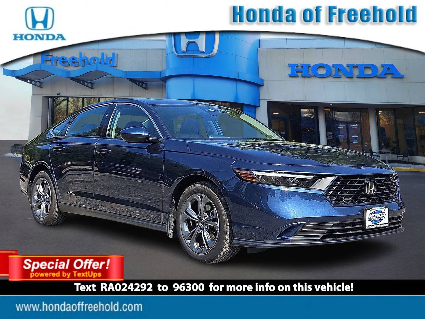 2024 Honda Accord EX — Sedan — 20,621 mi — Freehold, NJ