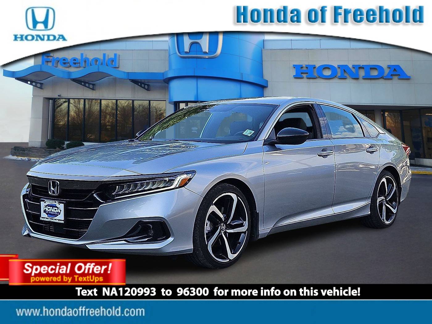 2022 Honda Accord Sport — Sedan — 31,451 mi — Freehold, NJ