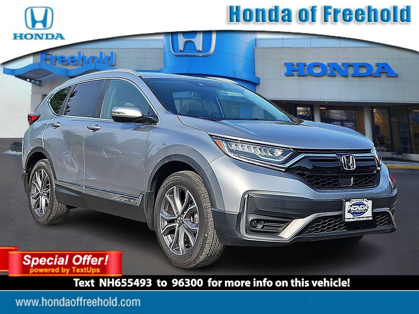 2022 Honda CR-V Touring — SUV — 44,875 mi — Freehold, NJ