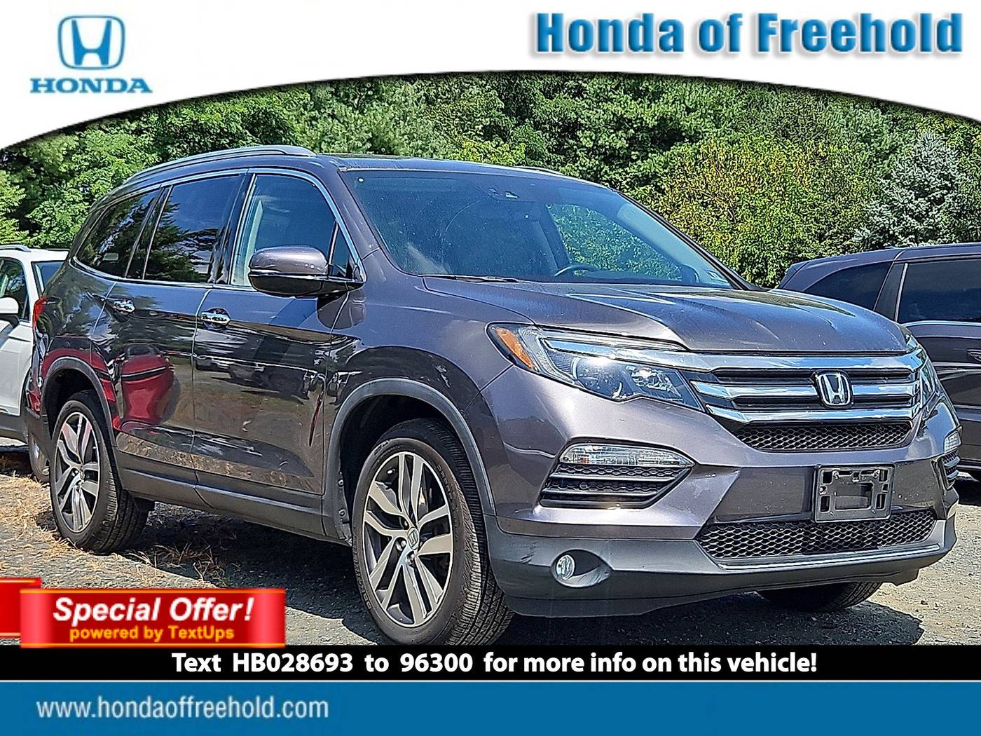 2017 Honda Pilot Elite — SUV — 91,804 mi — Freehold, NJ