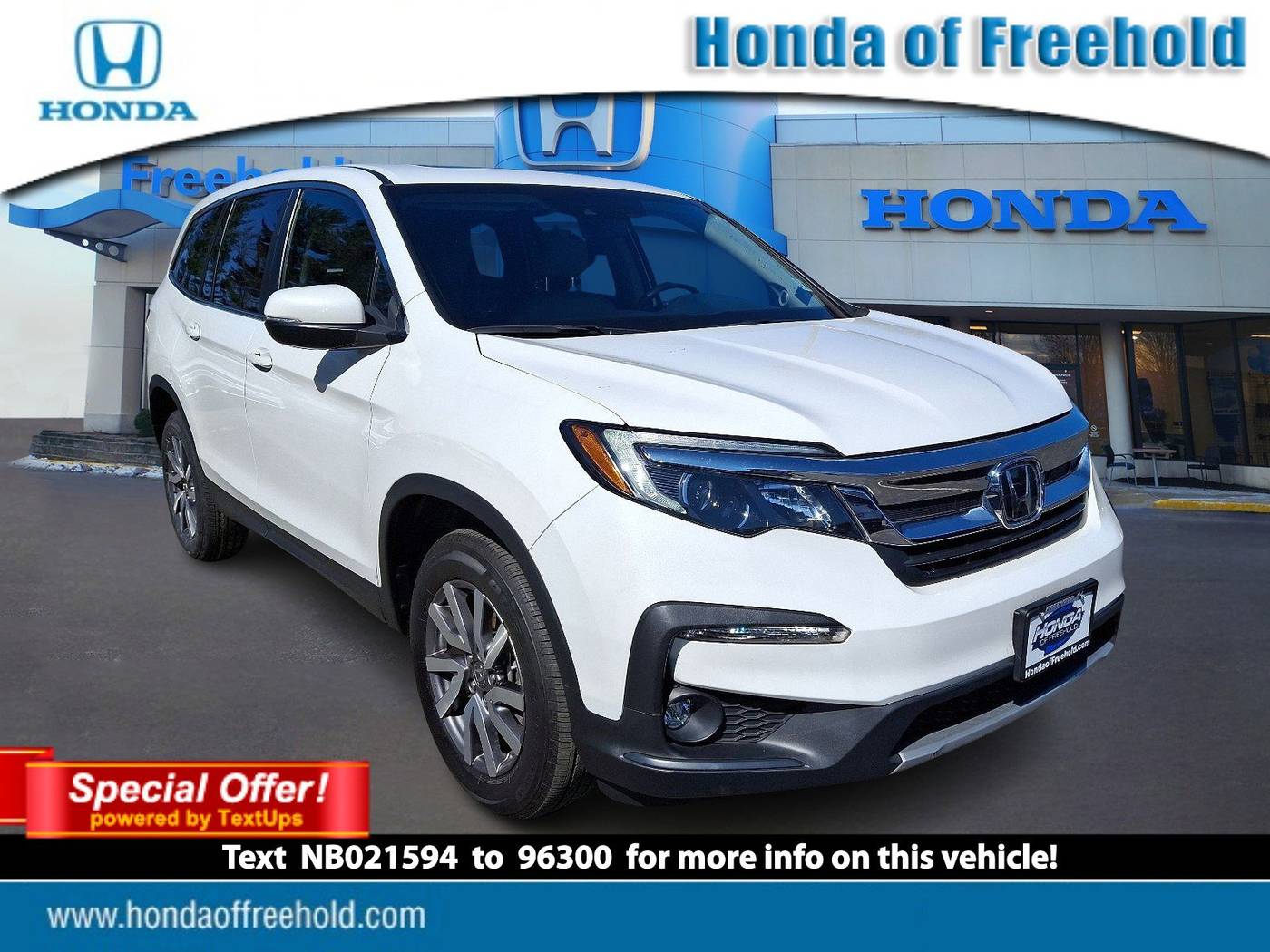 2022 Honda Pilot EX-L — SUV — 33,032 mi — Freehold, NJ