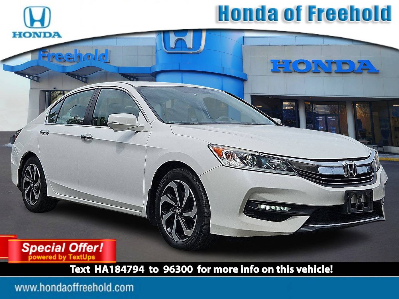 2017 Honda Accord EX — Sedan — 165,666 mi — Freehold, NJ