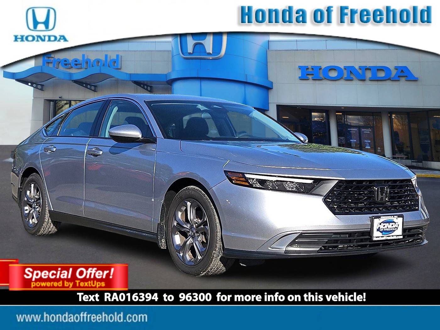 2024 Honda Accord EX — Sedan — 18,905 mi — Freehold, NJ