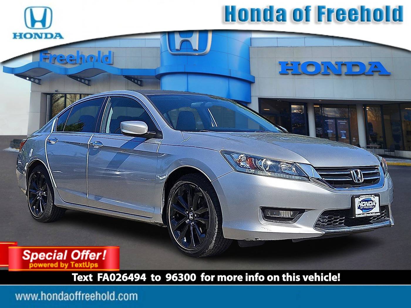 2015 Honda Accord Sport — Sedan — 93,872 mi — Freehold, NJ