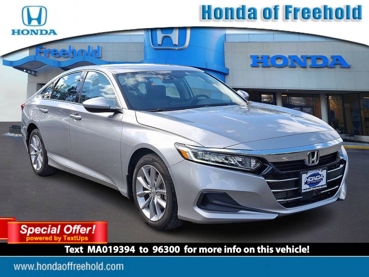 2021 Honda Accord LX — Sedan — 61,647 mi — Freehold, NJ