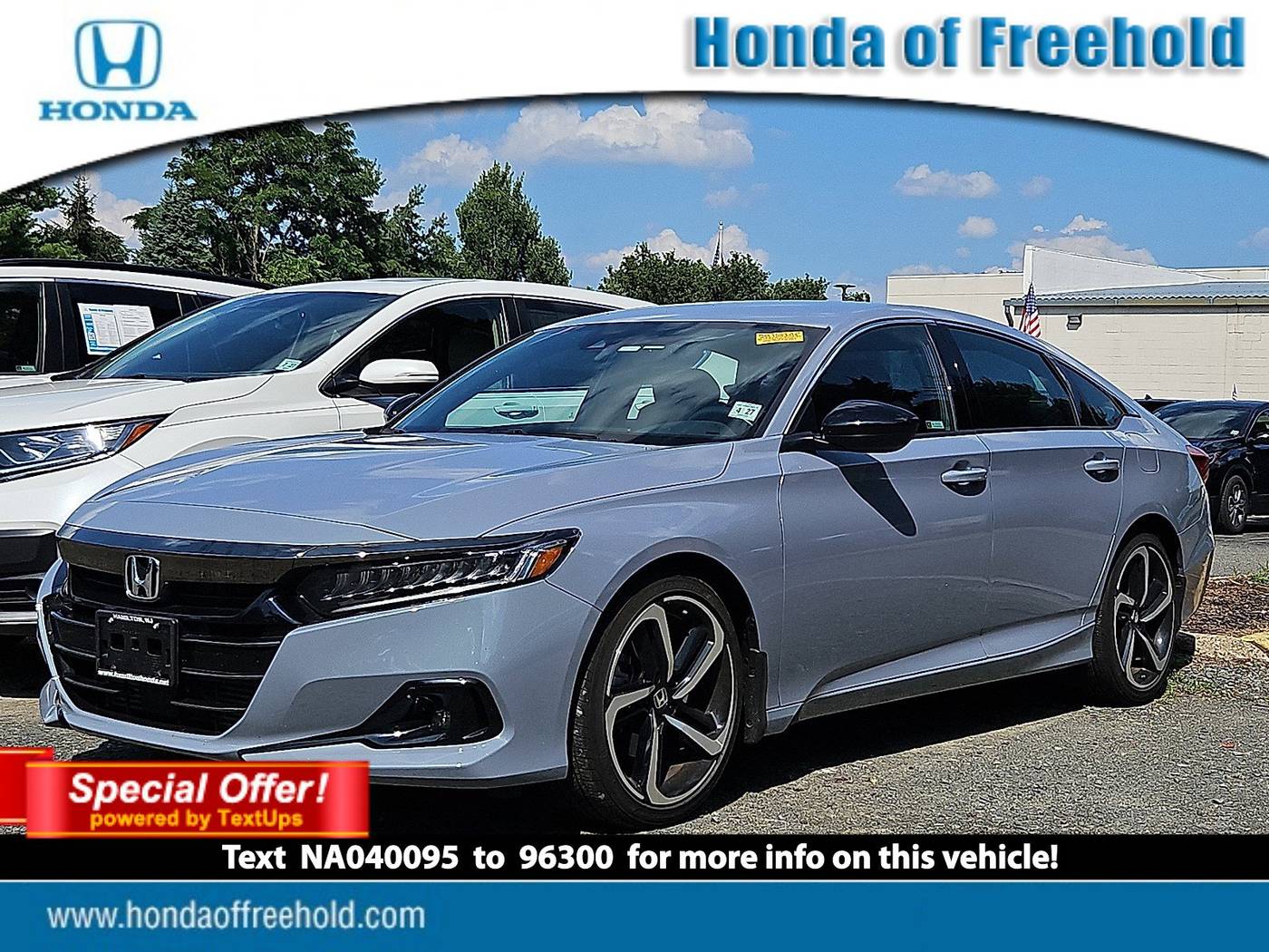 2022 Honda Accord Sport — Sedan — 11,120 mi — Freehold, NJ