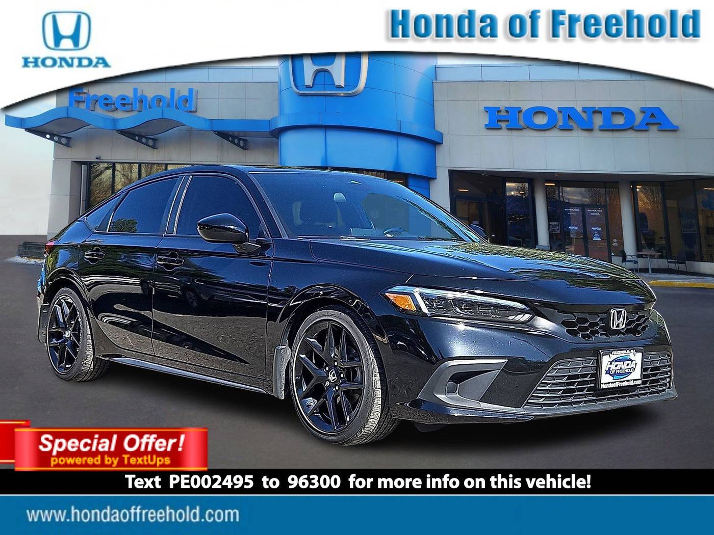 2023 Honda Civic Sport — Hatchback — 53,162 mi — Freehold, NJ