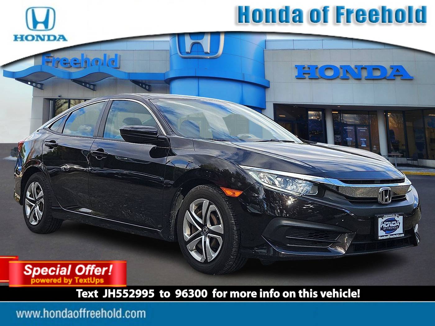 2018 Honda Civic LX — Sedan — 48,105 mi — Freehold, NJ