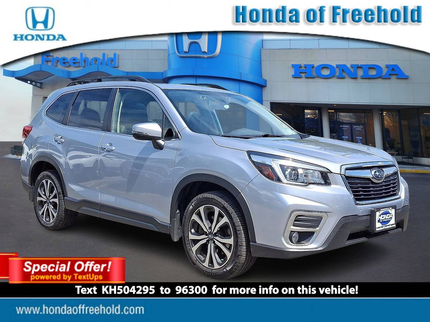 2019 Subaru Forester 2.5i Limited — SUV — 73,128 mi — Freehold, NJ