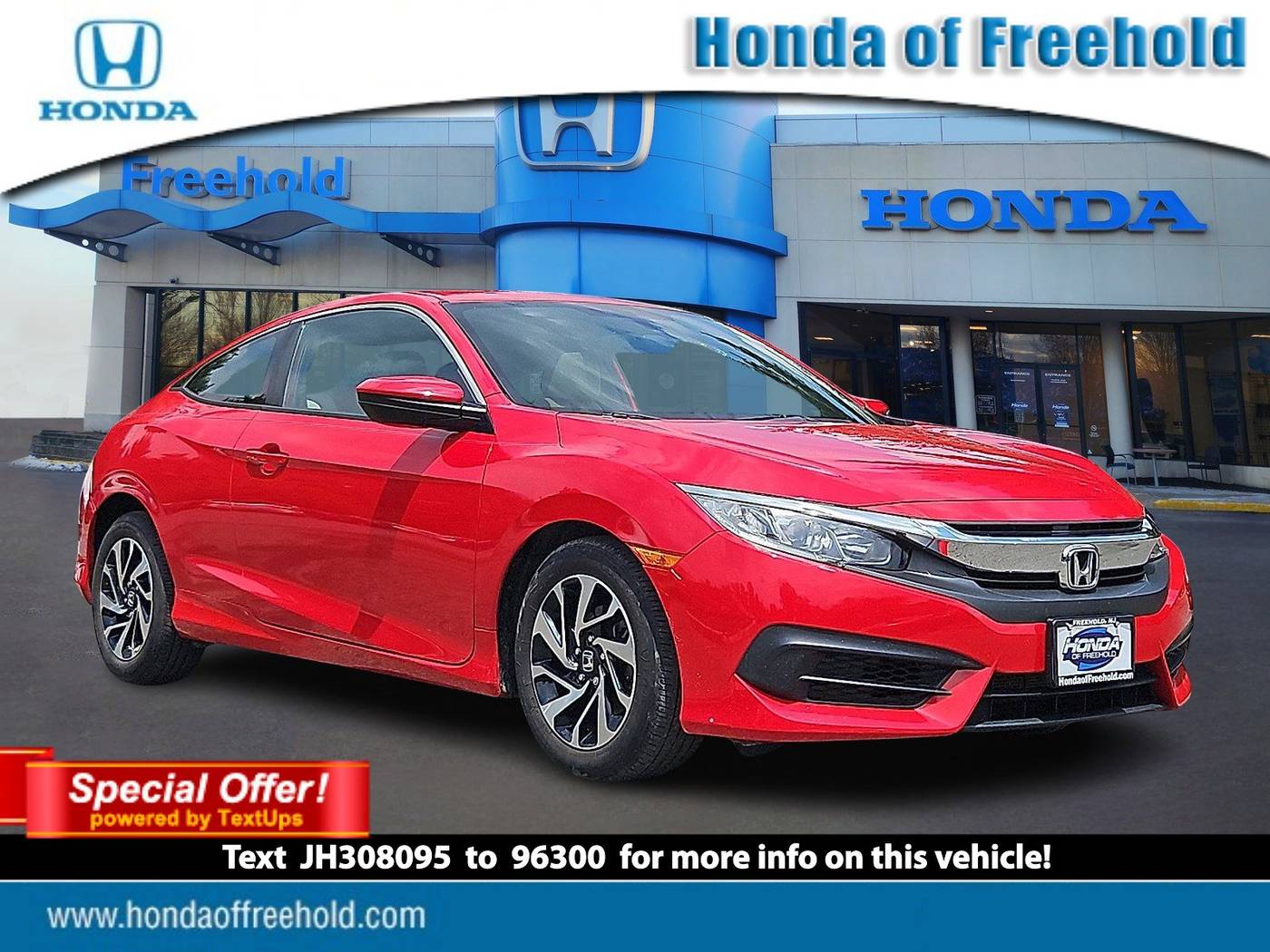 2018 Honda Civic LX-P — Coupe — 24,764 mi — Freehold, NJ