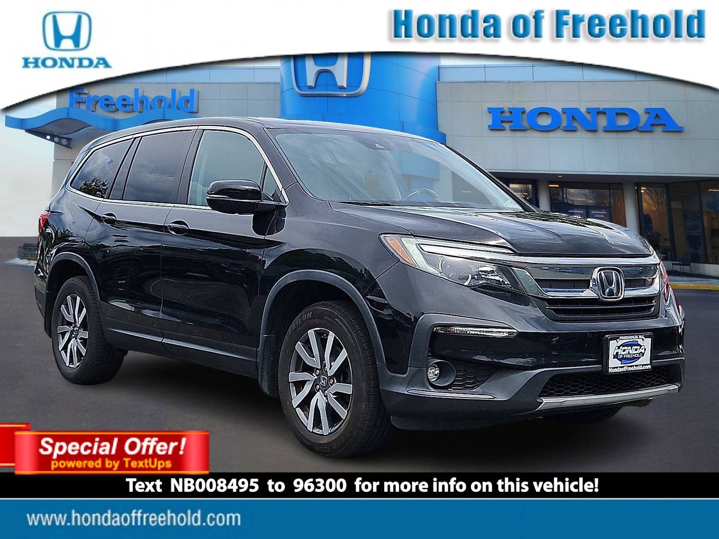 2022 Honda Pilot EX-L — SUV — 113,980 mi — Freehold, NJ