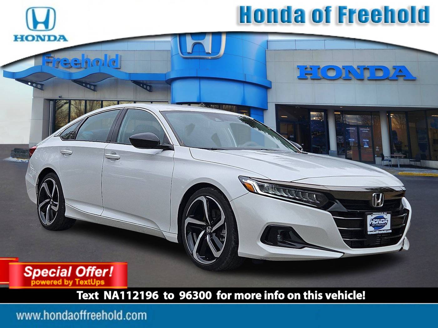 2022 Honda Accord Sport SE — Sedan — 22,103 mi — Freehold, NJ