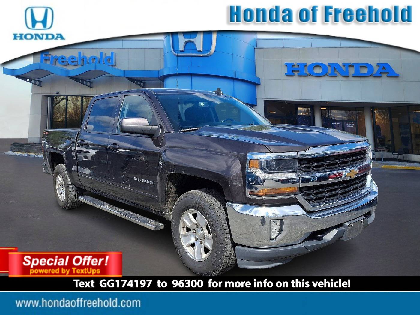 2016 Chevrolet Silverado 1500 LT — Pickup Truck — 70,940 mi — Freehold, NJ