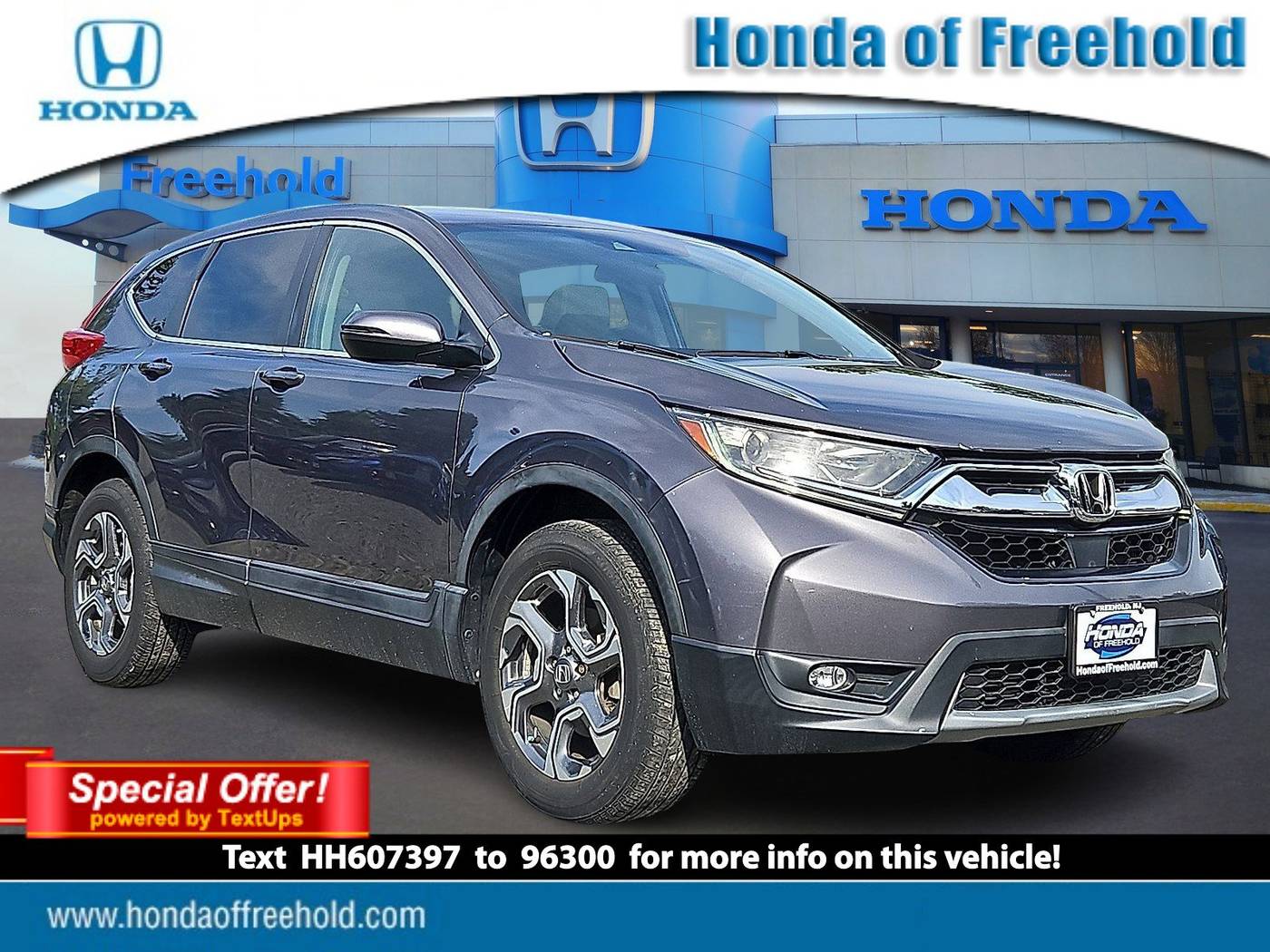 2017 Honda CR-V EX — SUV — 48,352 mi — Freehold, NJ