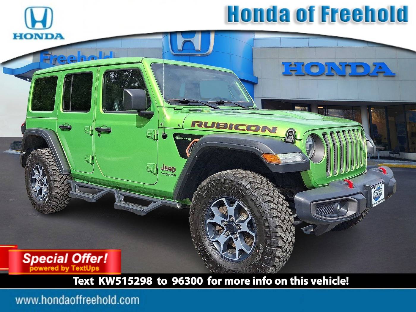 2019 Jeep Wrangler Rubicon — SUV — 137,209 mi — Freehold, NJ