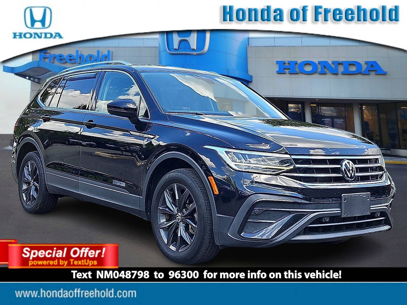 2022 Volkswagen Tiguan SE — SUV — 68,825 mi — Freehold, NJ