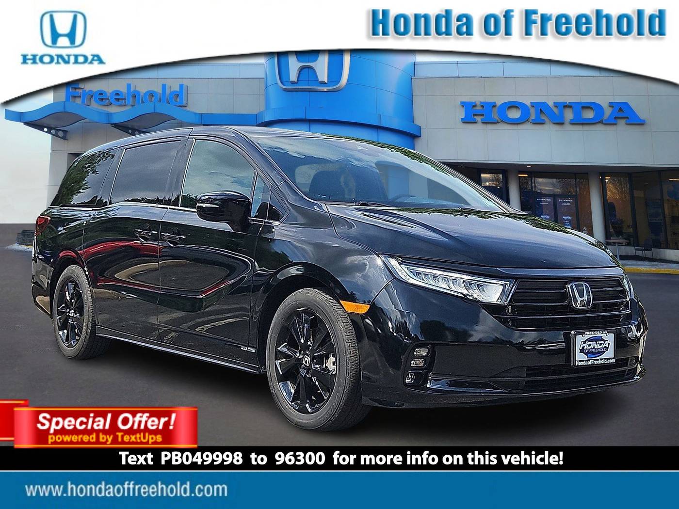 2023 Honda Odyssey Sport — Minivan — 8,759 mi — Freehold, NJ
