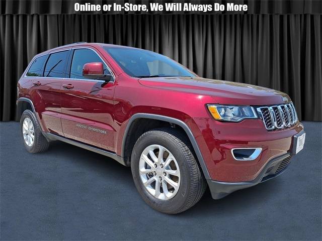 2021 Jeep Grand Cherokee WK Laredo E — SUV — 12,253 mi — Sussex, NJ