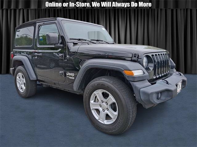 2020 Jeep Wrangler Sport S — SUV — 56,083 mi — Sussex, NJ