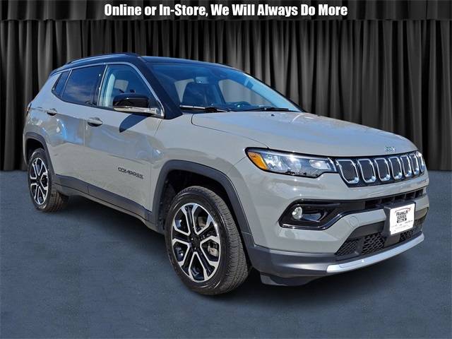 2022 Jeep Compass Limited — SUV — 32,422 mi — Sussex, NJ
