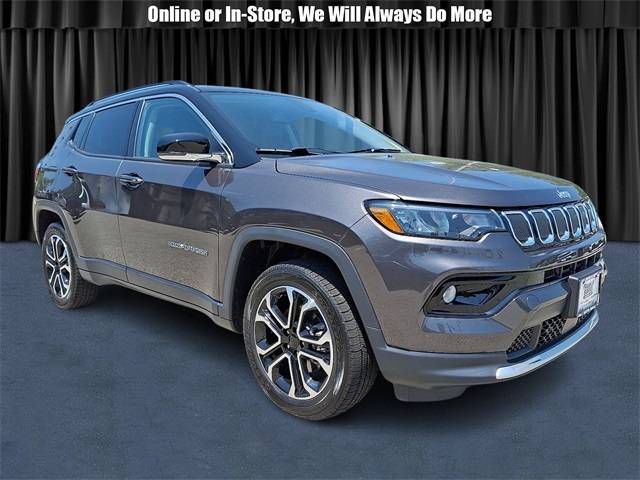 2022 Jeep Compass Limited — SUV — 17,305 mi — Sussex, NJ