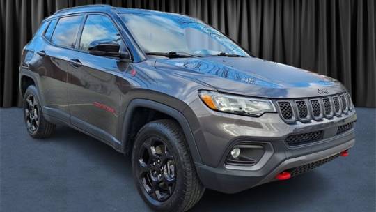 2023 Jeep Compass Trailhawk — SUV — 7,946 mi — Sussex, NJ