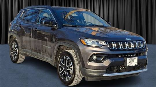 2023 Jeep Compass Limited — SUV — 4,075 mi — Sussex, NJ