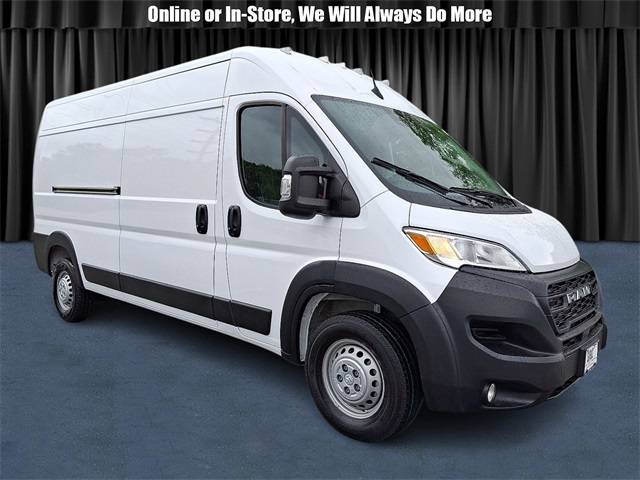 2024 Ram ProMaster Cargo Van Tradesman 2500 — Cargo Van — 8,139 mi — Sussex, NJ