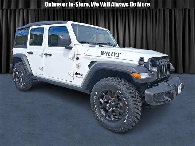 2021 Jeep Wrangler Willys — SUV — 23,315 mi — Sussex, NJ