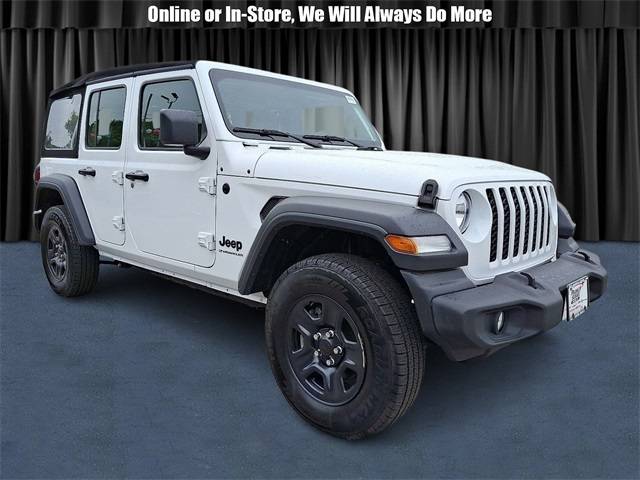 2024 Jeep Wrangler Sport — SUV — 19,961 mi — Sussex, NJ